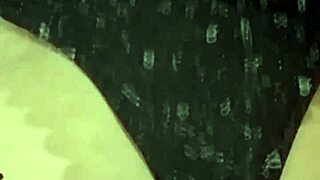 Fat milf elza kom worships cock in nylon lingerie