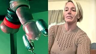 42-Year-Old Milf Tries Ballbusting