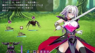 我迷上了这款狂野动漫Hentai游戏的动作