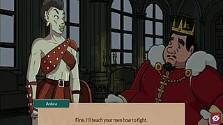 Want snu snu from busty orc?