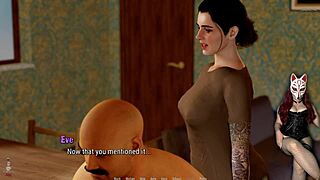 Eve gives handjob to old neighbour in tales from the deep