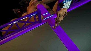 In this nightmare you slide down giant women with big breasts who aim to make you cum