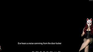 Eve gives handjob to old neighbour in tales from the deep