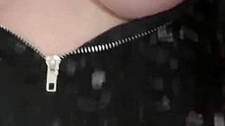 Fat milf elza kom worships cock in nylon lingerie