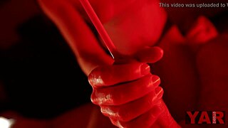 mistress punishing my urethra with intense fucking feels so raw