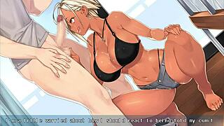 嘿，Kanobitch在第二集怎么变成这么撩人的骚货了？