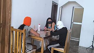 My Best Friend Lost Bet and Fucked Winner as Latina Whore