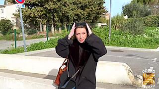 Livia, Jeune Bombasse, Craves Hard Banging! Big Natural Tits in Wild Action!