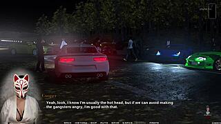 Race of life episode 7 features race and boobs in anime hentai game. 😏