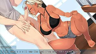 嘿，Kanobitch在第二集怎么变成这么撩人的骚货了？