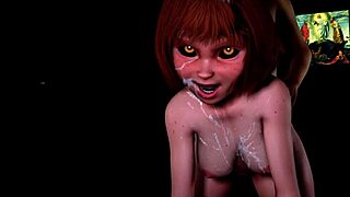 velma craves more semen in hentai