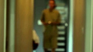 Dirty Big Ass Latina Carmen Caliente Pleases Big Dick Stranger After Massage