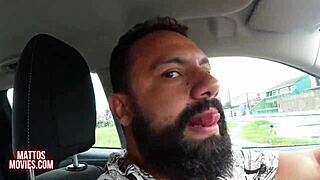 Casal Mattos Beach Adventure Gets Wild! Anne's Wet Ride Ends with a Surprise Finish.