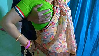 Desi Babe's Sensual Foreplay Turns Naughty