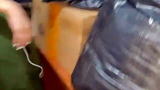 I banged my step cousin at work, incredible hidden fuck for cash! 😍