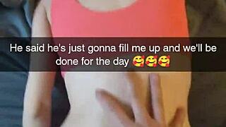 Cheating Yoga Milf Banged by Fitness Instructor on Snapchat!