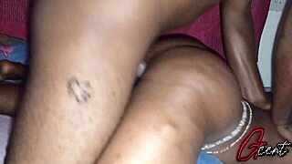 Homemade Sex in Nigeria with Emotional Music