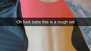 Cheating Yoga Milf Banged by Fitness Instructor on Snapchat!