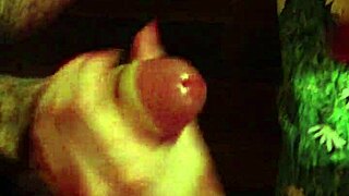 Intense handjob, footjob, and shoejob lead to massive cumshot.