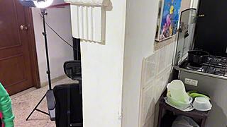 I love when my Colombian step-cousin Estefani takes it deep!  