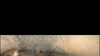 Ghetto slut’s pussy and ass stretched hard before rough doggystyle pounding.