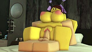 Noob Slut Fucked by Femboy in Bikini!