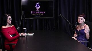 Melhores Momentos Da Annie Clementine No Preliminares Podcast Com Bia Hot - Parte 3