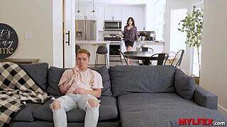 MYLFEX - Anal Expert Milf Teaches Boy Deep Desires