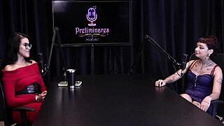 Melhores Momentos Da Annie Clementine No Preliminares Podcast Com Bia Hot - Parte 3