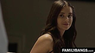 Gia Paige and Marcus London fix family ties with hardcore banging.