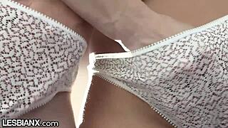 LesbianX - Anya Olsen's First Anal with Paige Owens