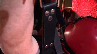 Exploring female domination through bondage and submission