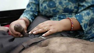 I gave it to my stepsister's mouth hard