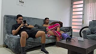 Nala, Suck Those Two Juicy Shafts!