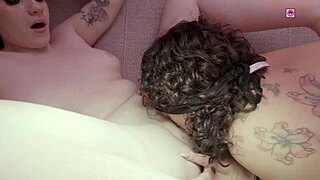 Intense oral threesome with Betty and Em