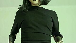 mavis the vampire sucks cock like a pro, dolly rud kills it!