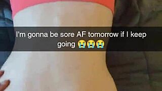 Cheating Yoga Milf Banged by Fitness Instructor on Snapchat!