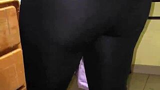 Dirty talking and fucking the maid in a slutty house