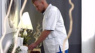 Busty Lola Bredly Drilled Hard During Oiled Massage?