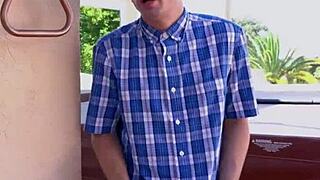 Athletic Mature Babe Gets Rimmed and Gives Blowjob to Big Cock MILF!