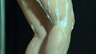 college latina babes with big asses shine in soapy shower