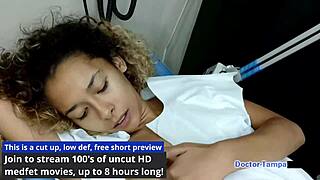 kalani luana's yearly physical with dr tampa