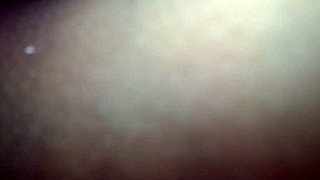 Hotwife Gets Fucked And Creampied Side Leg Up By Big Black Cock Without Condom