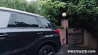 Private Com - Tiny Clea Gaultier Gets Deep Dicked