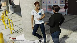 Alternate Existence In Game World Adventure