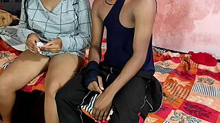 Hey, wanna watch hot Indian stepsister get pounded by teen brother? Her pussy takes a wild group banging!