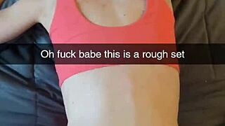 Cheating Yoga Milf Banged by Fitness Instructor on Snapchat!
