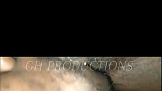 Ghetto slut’s pussy and ass stretched hard before rough doggystyle pounding.