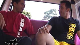 pornstars convince slut to film anal