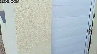 i’m stunned watching this hot brazilian boss get drilled on site